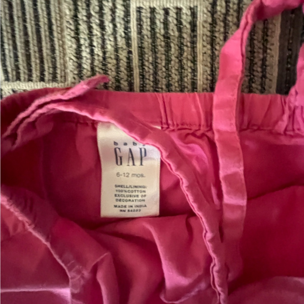 Girls Pink GAP Tank.